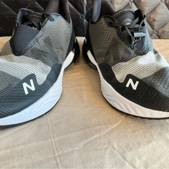 New Balance FuelCell Rebel v3 Black Grey Men’s Size 12 Running Shoes MRBLTLK1 - Picture 1 of 8